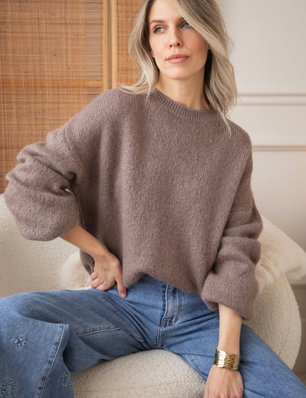 Myla Taupe - Sweater