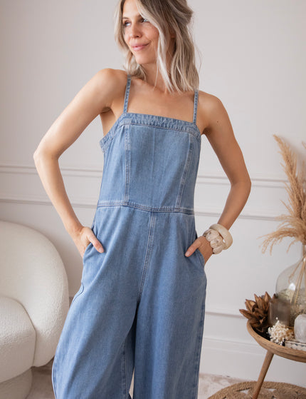Joie De Vivre Blue - Jumpsuit