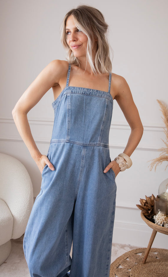 Jumpsuit - Joie De Vivre - Blau
