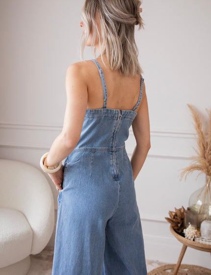 Joie De Vivre Blue - Jumpsuit