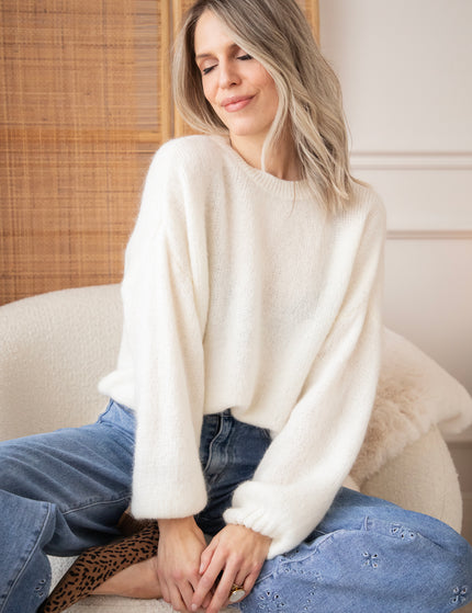 Myla Beige - Sweater