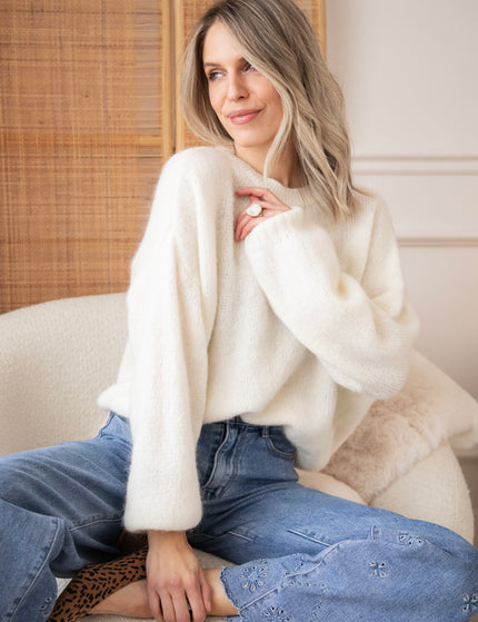 Myla Beige - Sweater