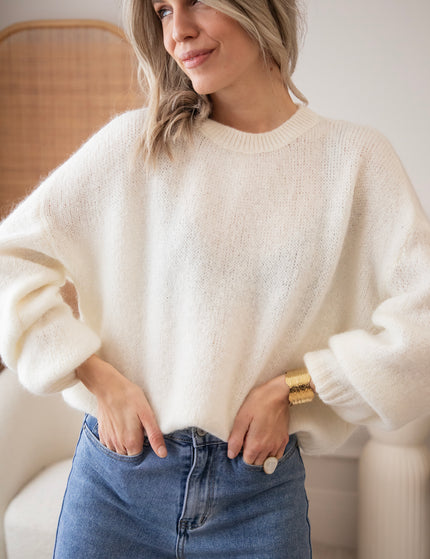 Myla Beige - Sweater
