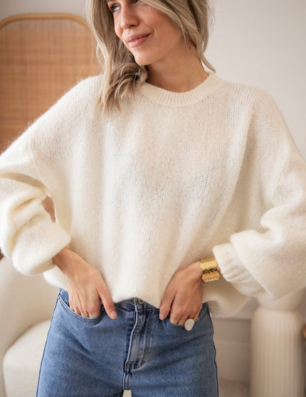 Myla Beige - Sweater