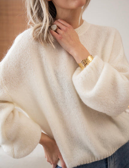 Myla Beige - Sweater