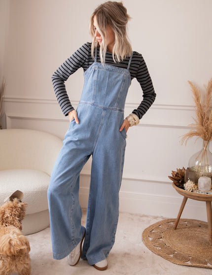Joie De Vivre Blue - Jumpsuit
