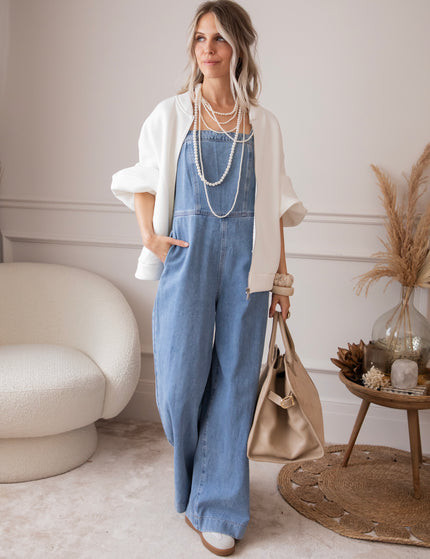 Joie De Vivre Blue - Jumpsuit
