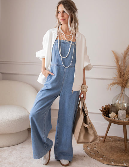 Joie De Vivre Blue - Jumpsuit
