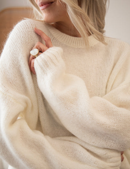 Myla Beige - Sweater
