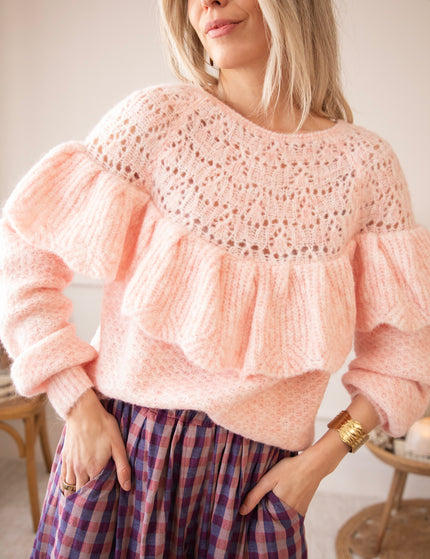 Ruchelle Soft Pink - Sweater
