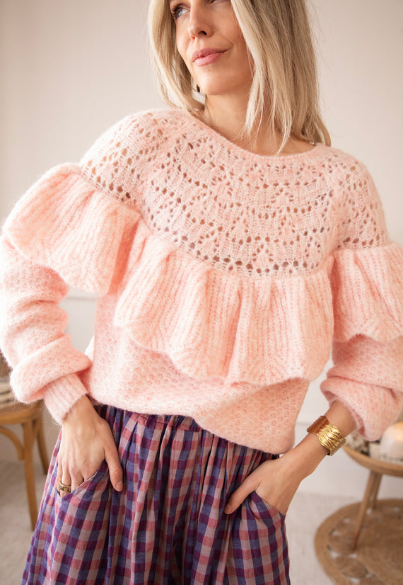 Ruchelle Soft Pink - Sweater