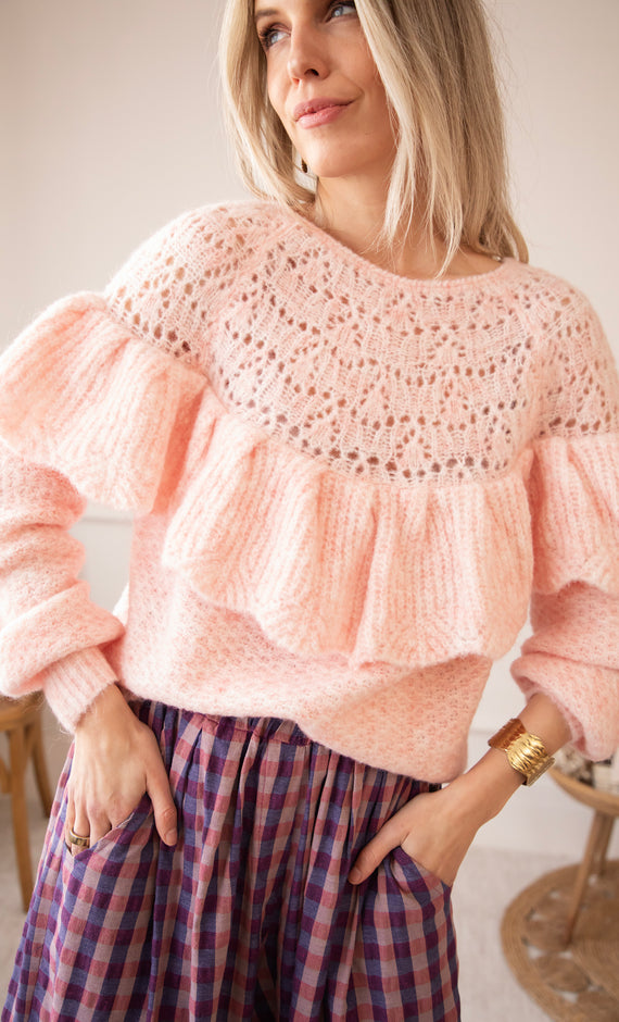 Ruchelle Soft Pink - Trui