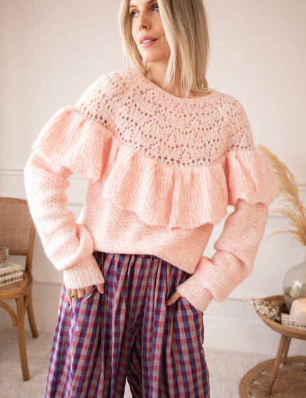 Ruchelle Soft Pink - Sweater