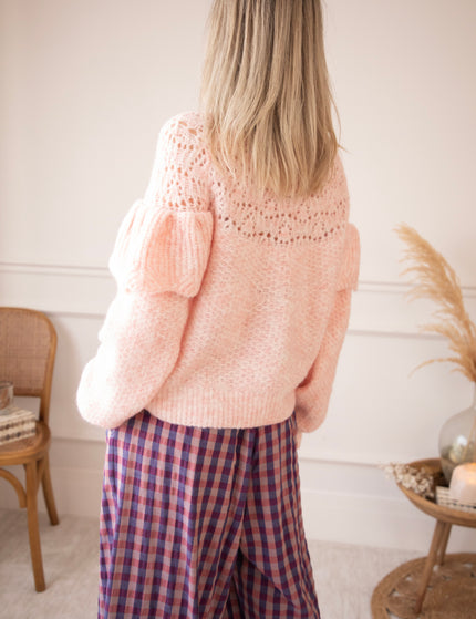 Ruchelle Soft Pink - Sweater