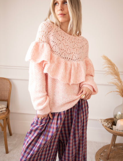 Ruchelle Soft Pink - Sweater
