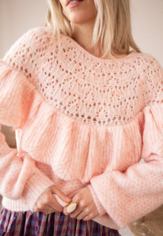 Ruchelle Soft Pink - Sweater
