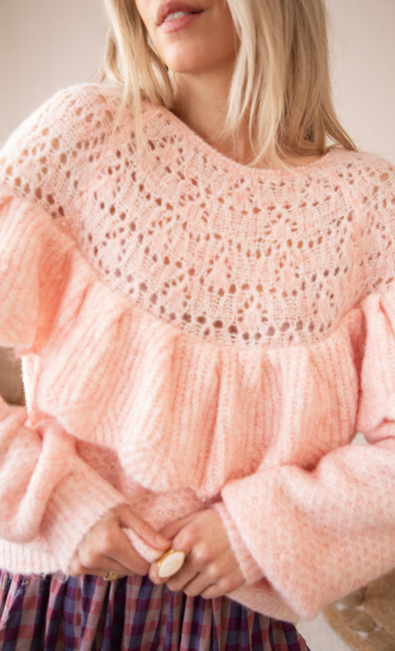 Ruchelle Soft Pink - Trui