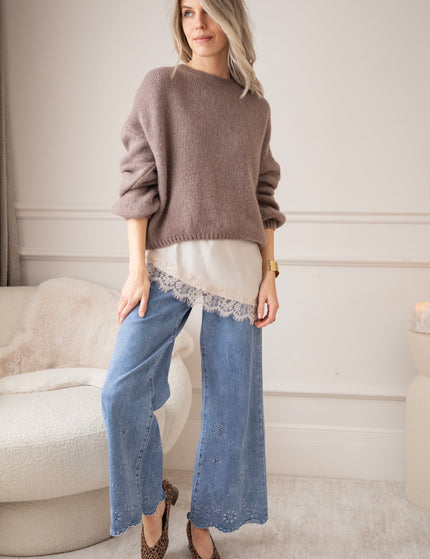 Myla Taupe - Sweater