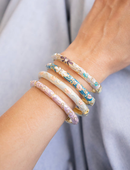 Bloom Bangle Lilac/Blue - Bracelet