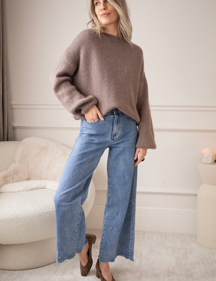 Myla Taupe - Sweater