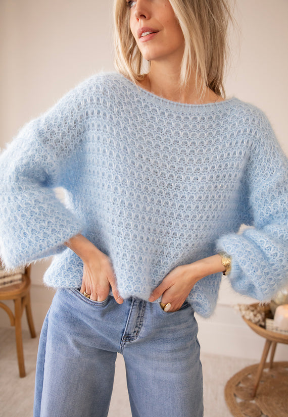 Greta Blue - Sweater