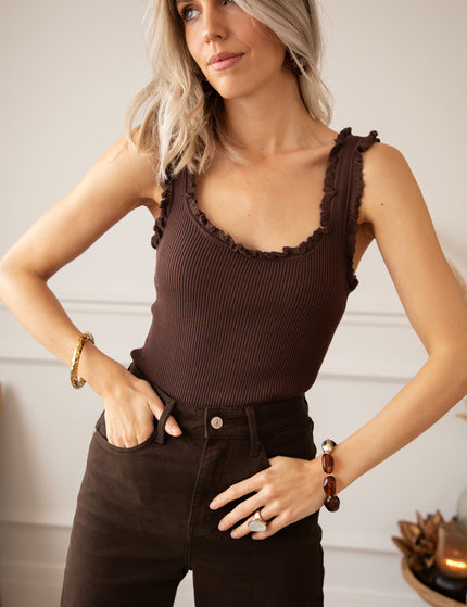 Riri Dark Brown - Top