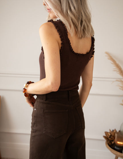 Riri Dark Brown - Top