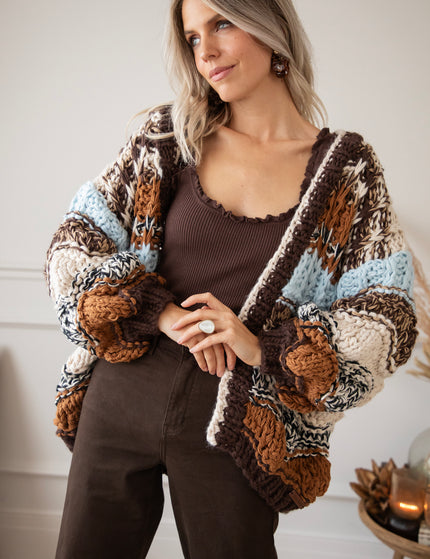 Riri Dark Brown - Top