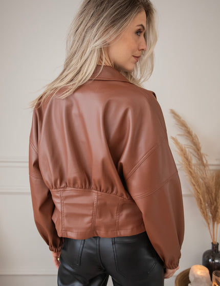 Love Leather Brown - Jacket