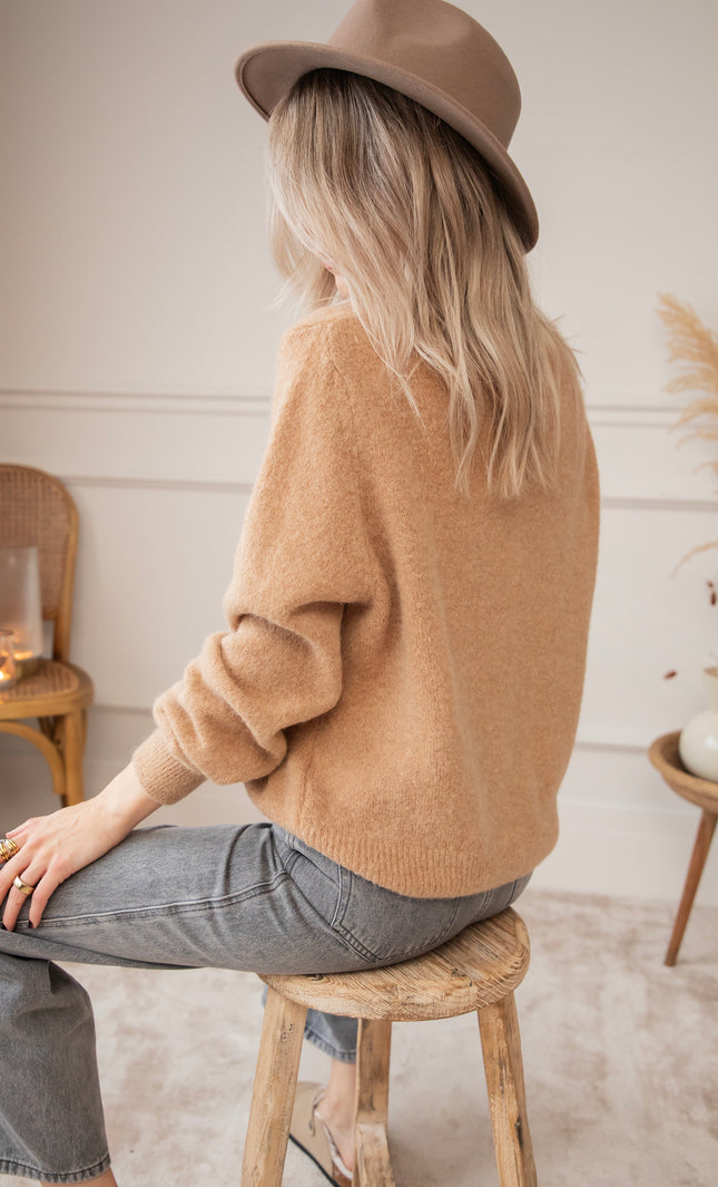 Zaya Camel - Cardigan