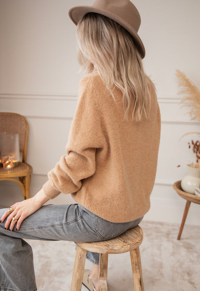 Zaya Camel - Cardigan