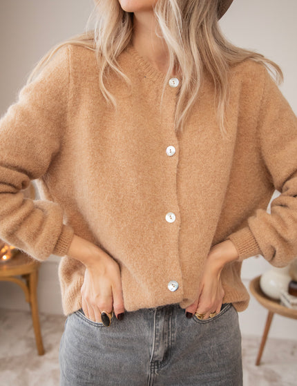 Zaya Camel - Cardigan