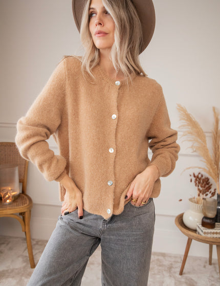 Zaya Camel - Cardigan