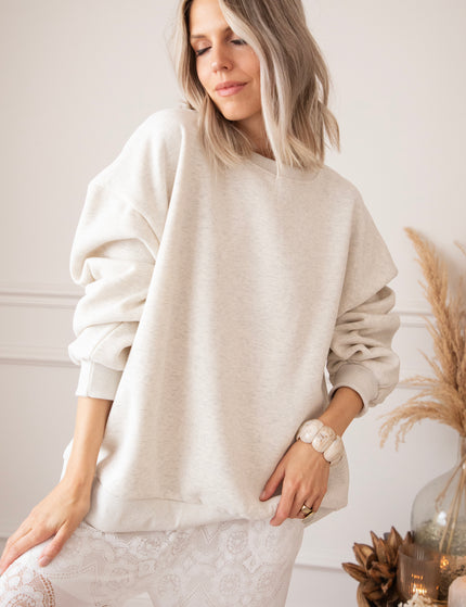 Pullover - Simplicity - Hellgrau