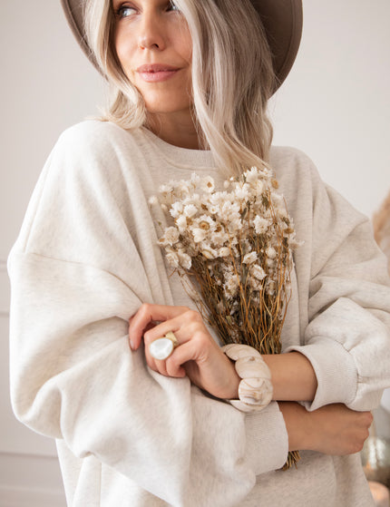 Pullover - Simplicity - Hellgrau