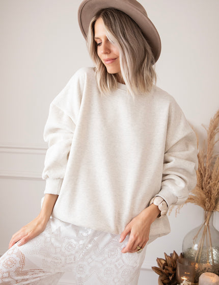 Pullover - Simplicity - Hellgrau