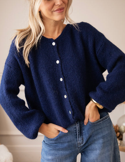 Belle Axelle Navy - Vest