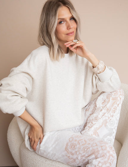 Pullover - Simplicity - Hellgrau