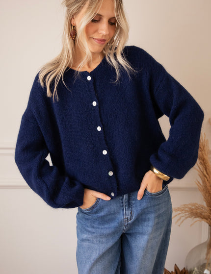 Belle Axelle Navy - Vest