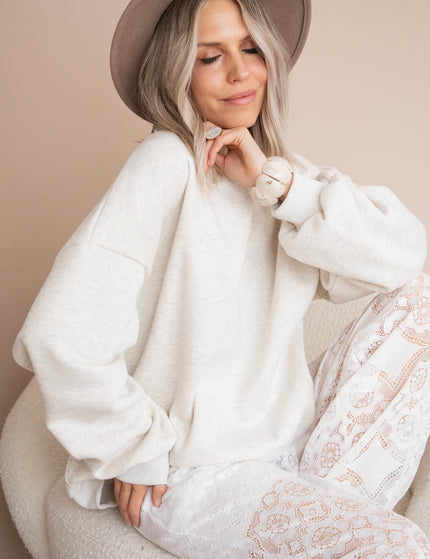 Pullover - Simplicity - Hellgrau