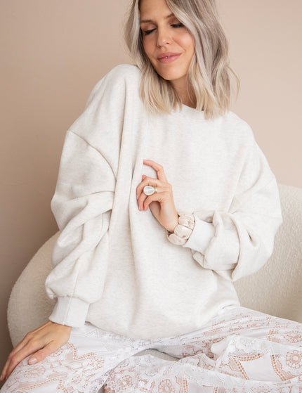 Pullover - Simplicity - Hellgrau