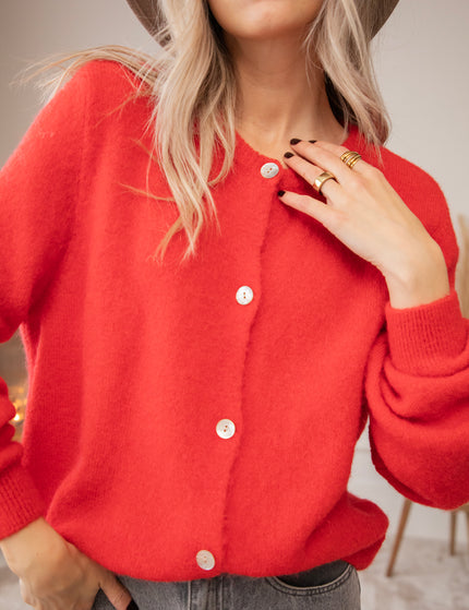 Zaya Red - Cardigan