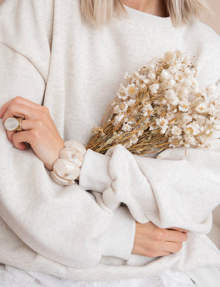 Pullover - Simplicity - Hellgrau