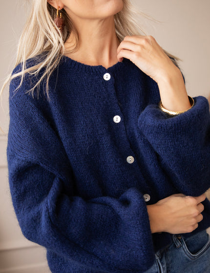 Belle Axelle Navy - Vest
