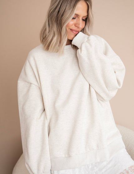 Pullover - Simplicity - Hellgrau