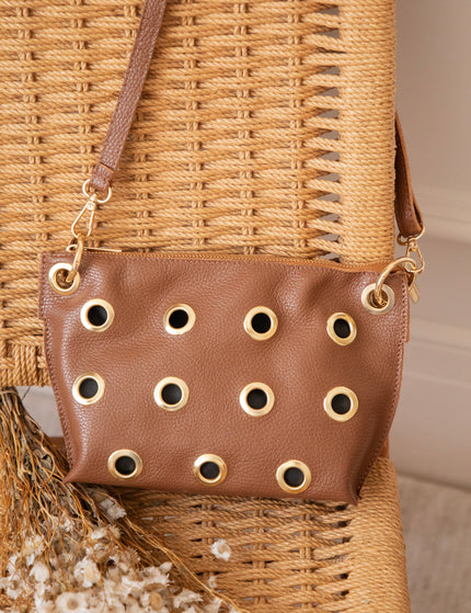 Leather Rebel Brown - Handbag