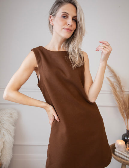 Gigi Caramel - Dress