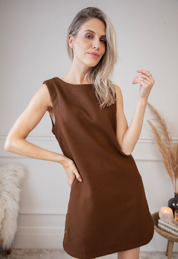 Gigi Caramel - Dress