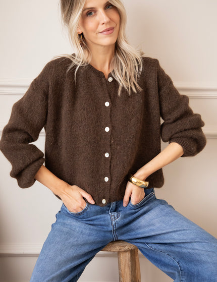 Belle Axelle Cacao - Vest