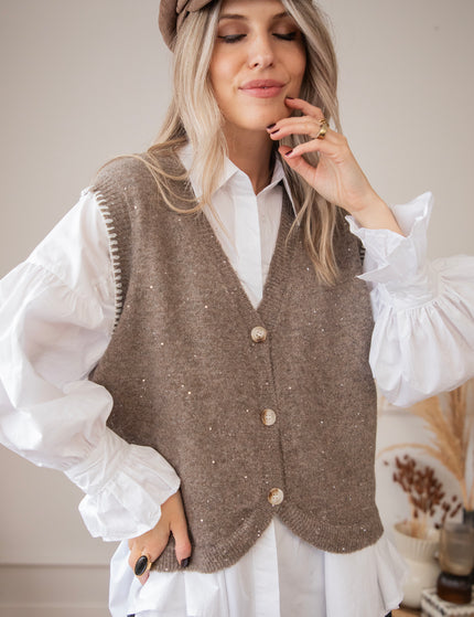 Lucinda Loose White - Blouse